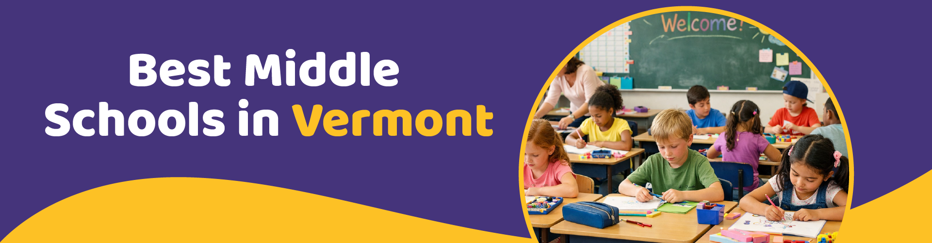 Best Middle Schools in Vermont