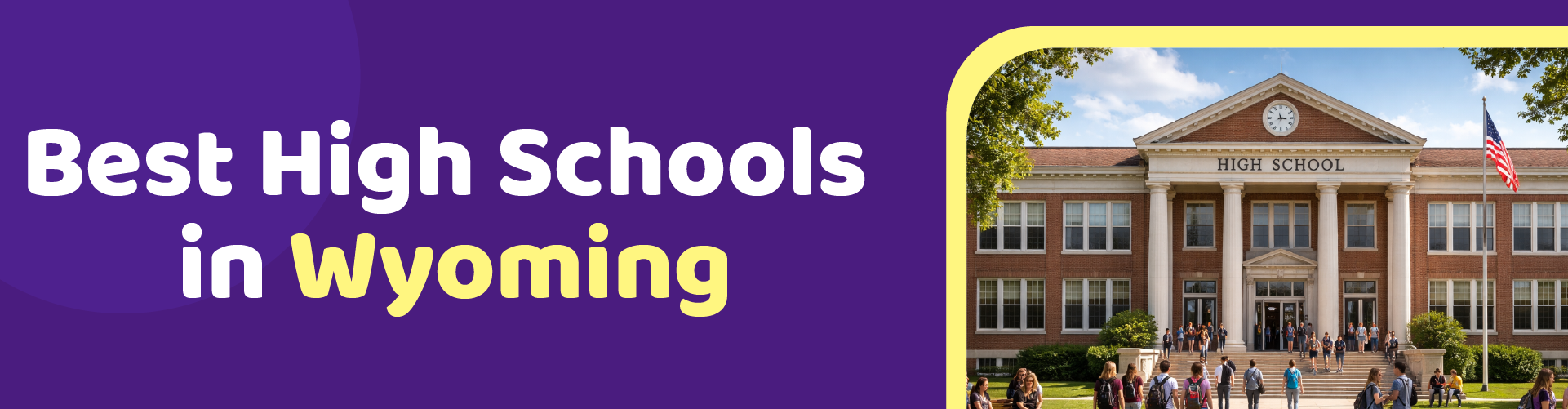 High Schools in Wyoming