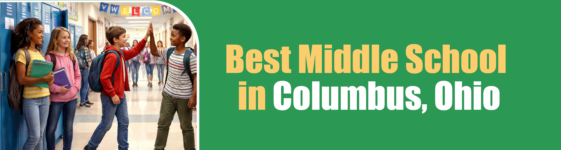 Middle School in Columbus