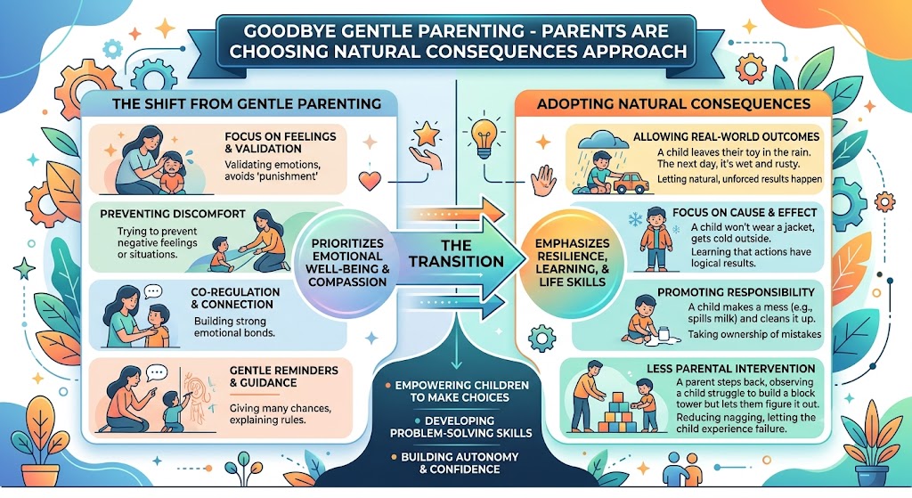 Goodbye Gentle Parenting
