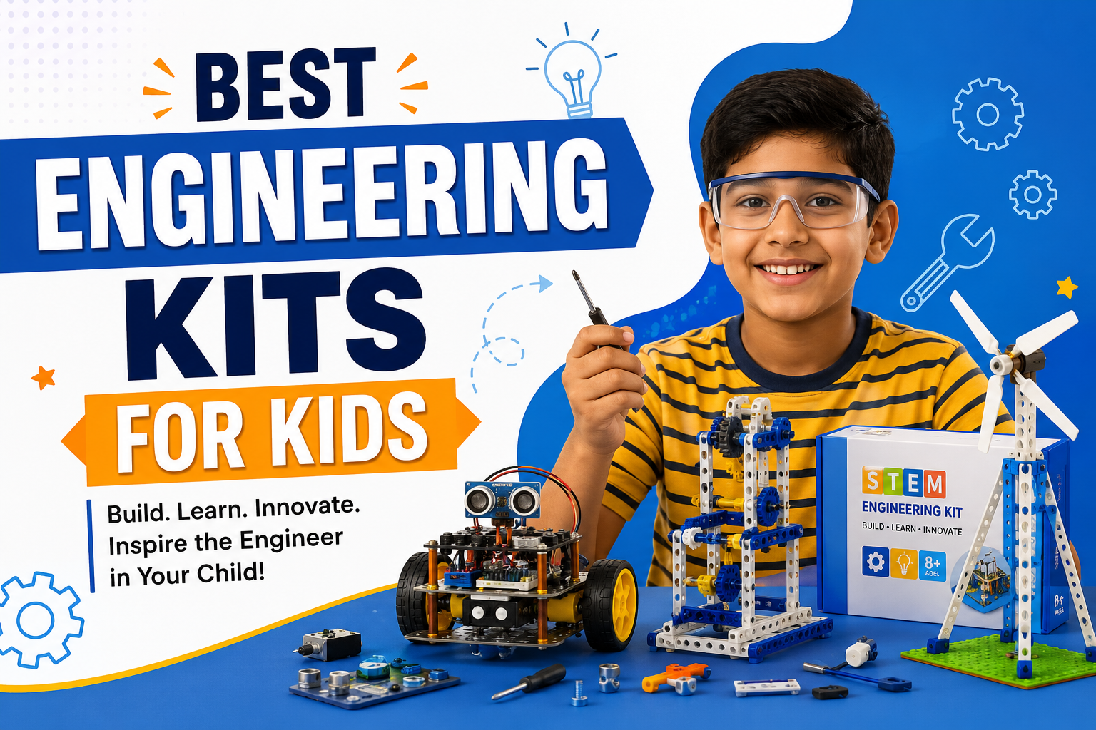 Best Engineering Kits for Kids