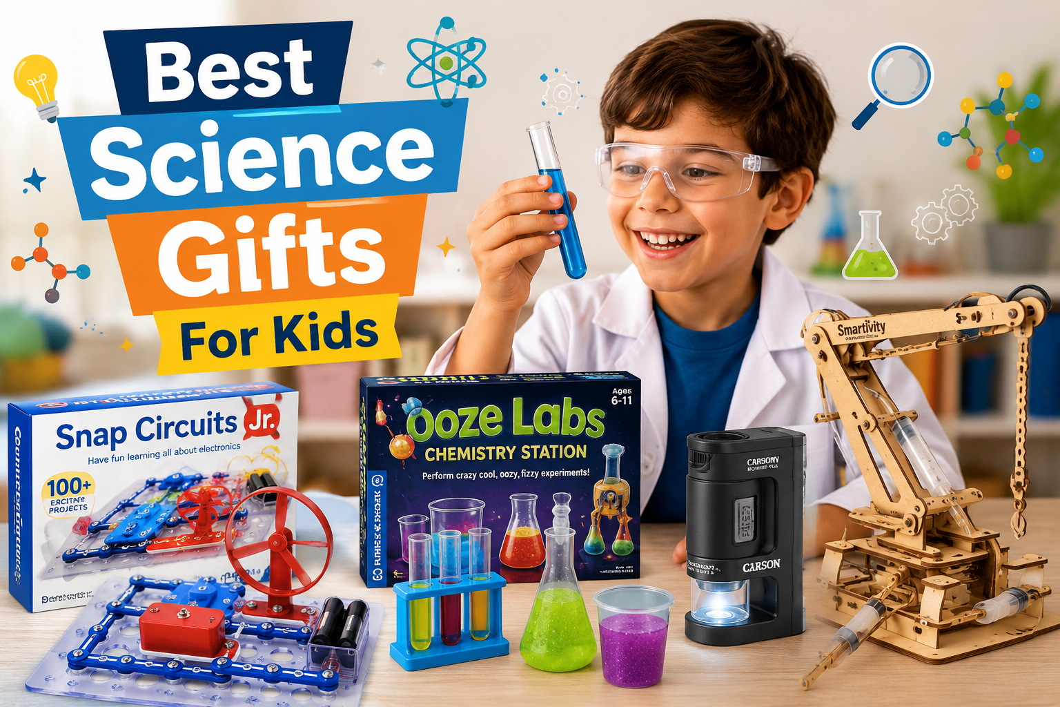Best Science Gifts For Kids