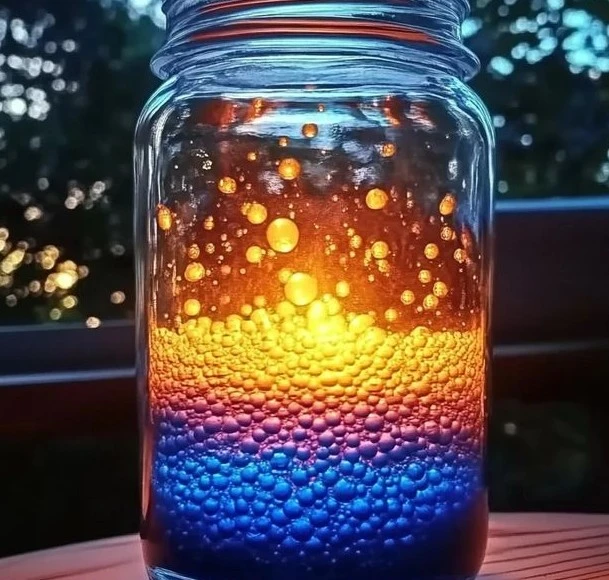 Homemade Lava Lamp
