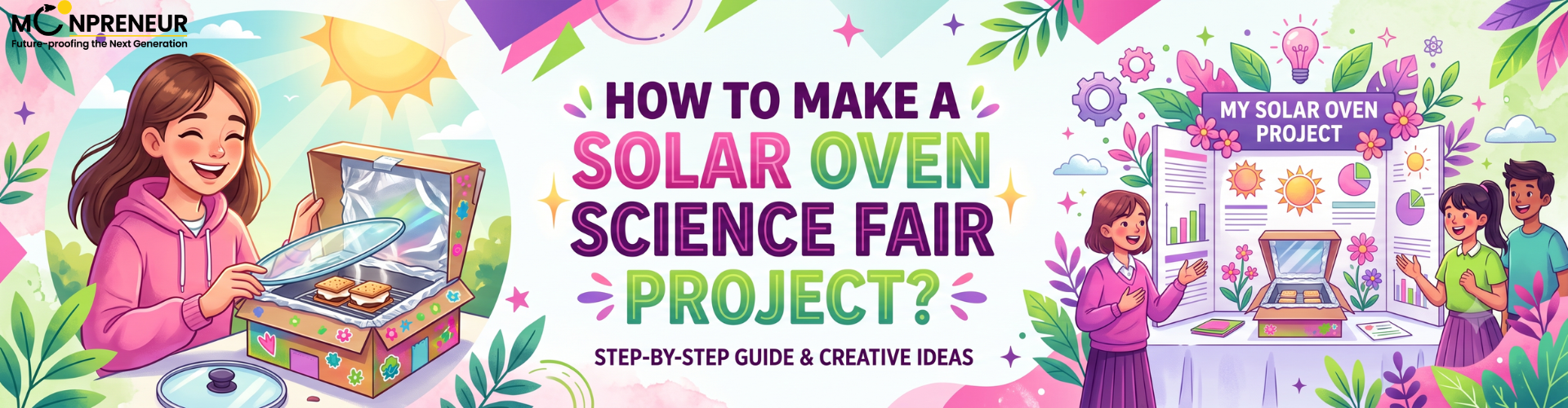 How To Make Solar Oven Science Fair Project