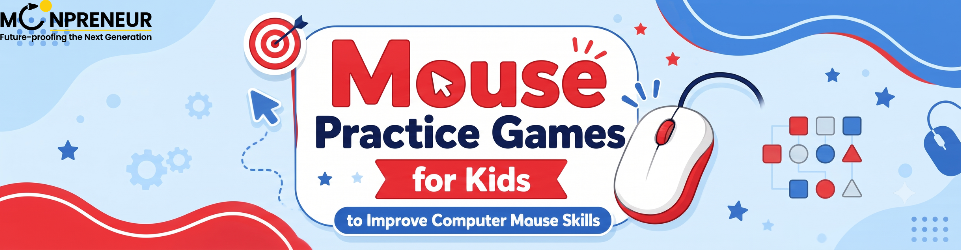 Mouse Practice Games for Kids to Improve Computer Mouse Skills