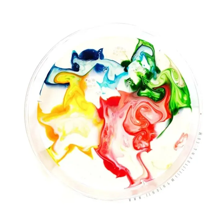 Rainbow Walking Milk