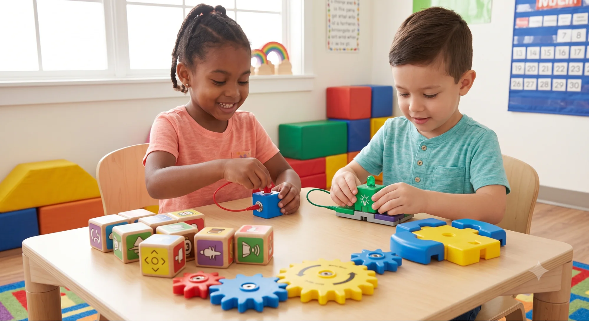 Robotics For Kindergarteners