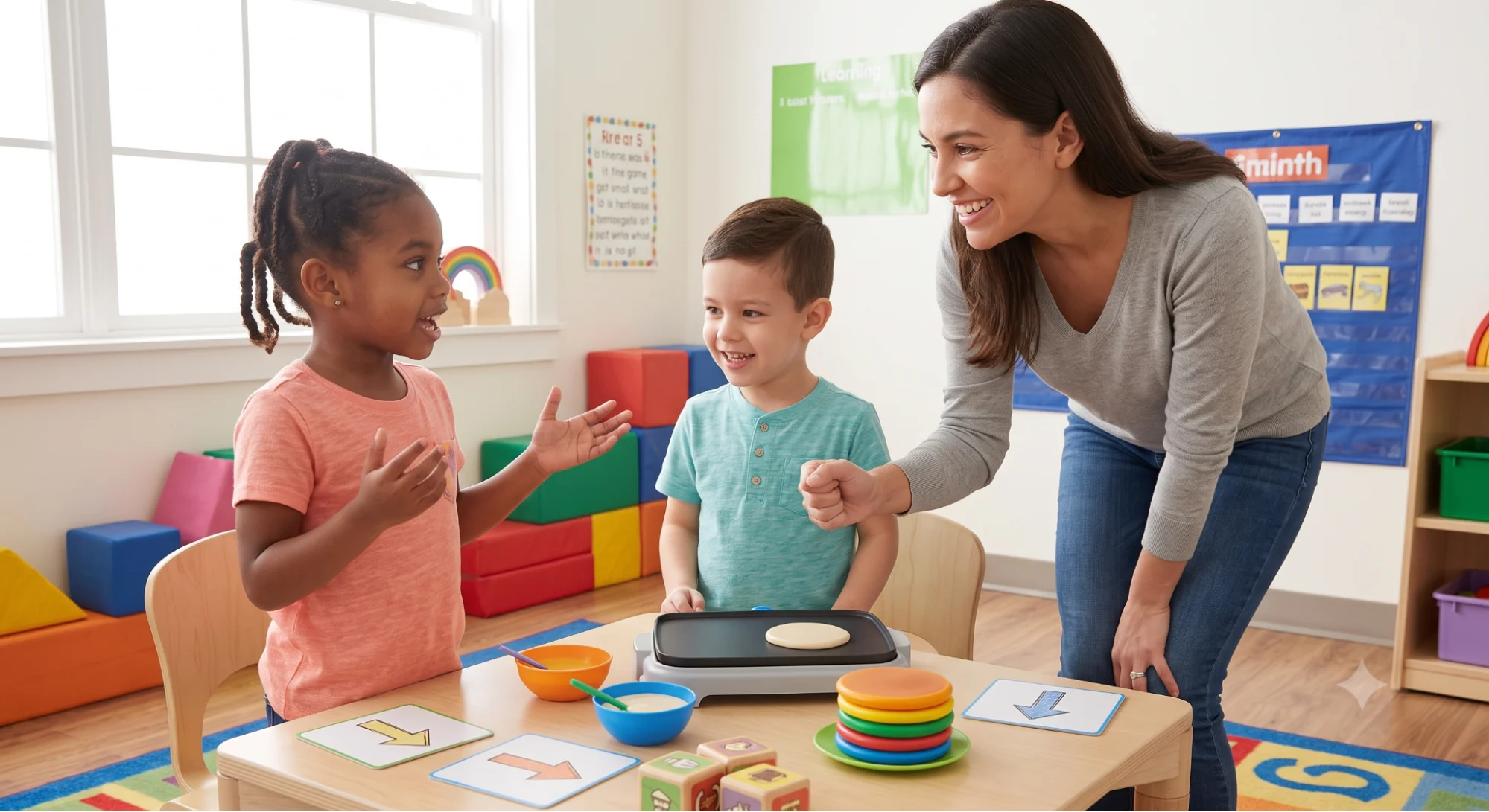 Robotics For Kindergarteners