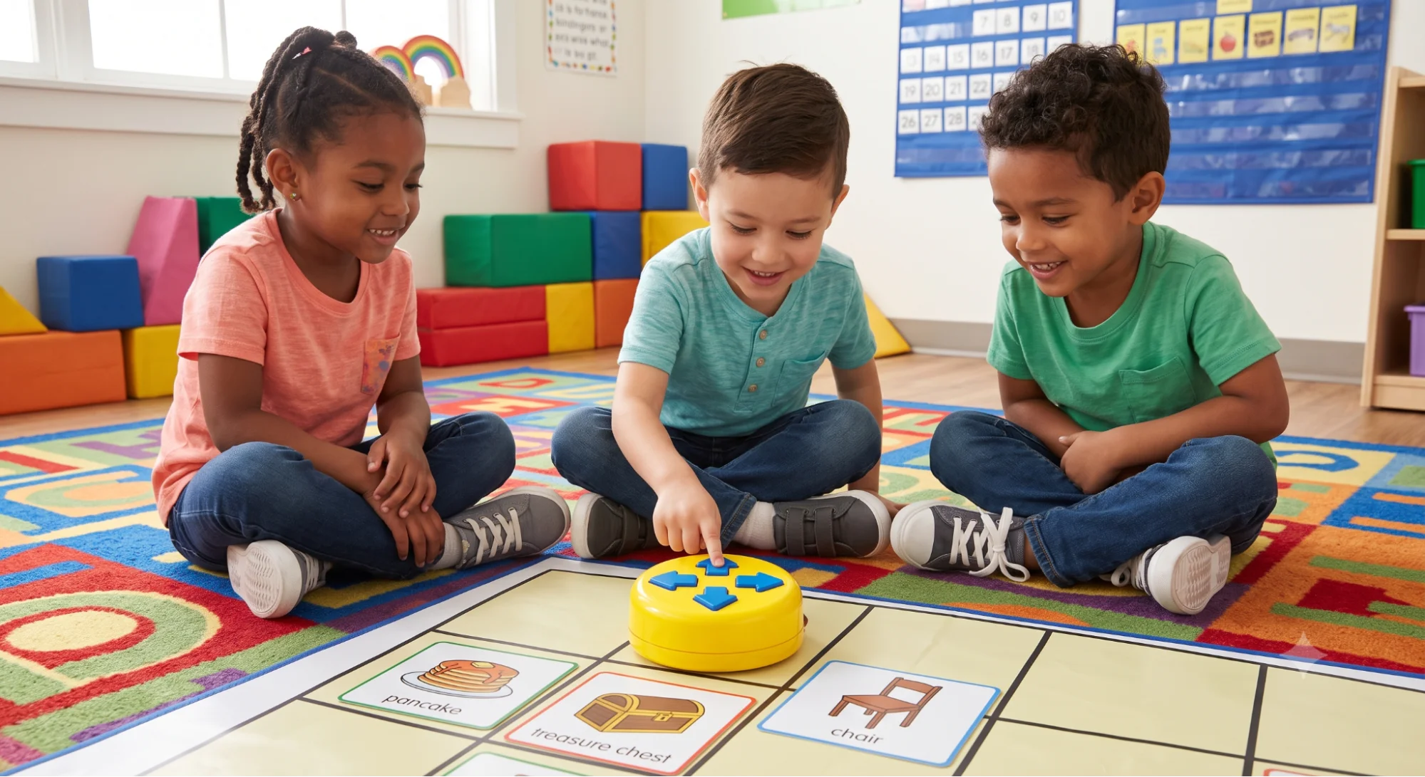 Robotics For Kindergarteners