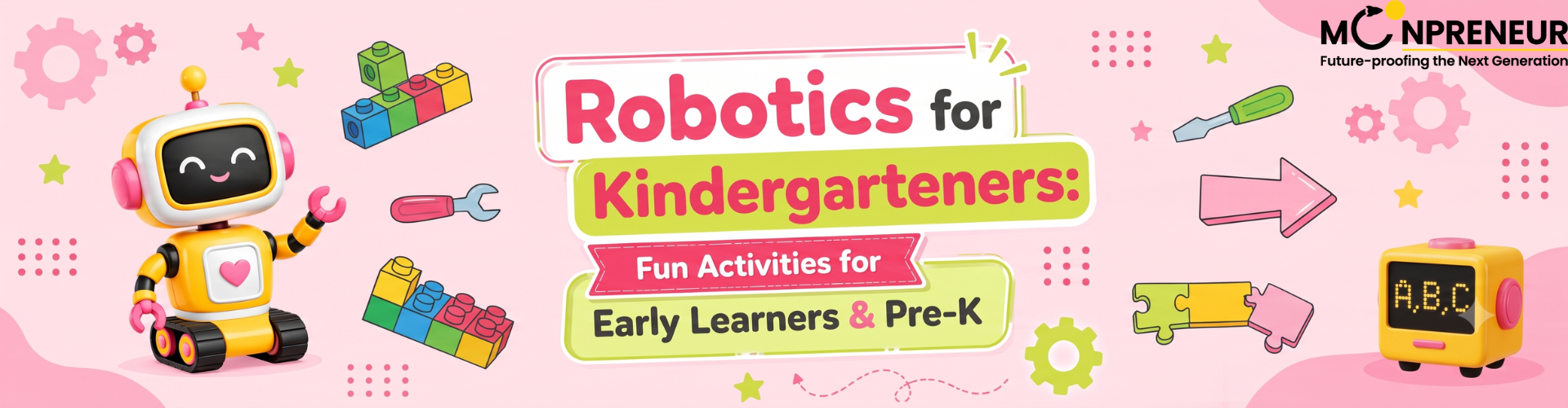 Robotics For Kindergarteners