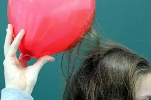 Static Electricity Balloon Trick