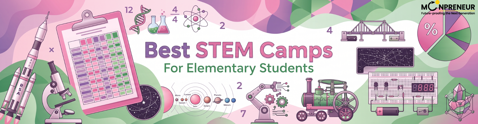 Best STEM Camps for Elementary Students: Top Programs & Benefits