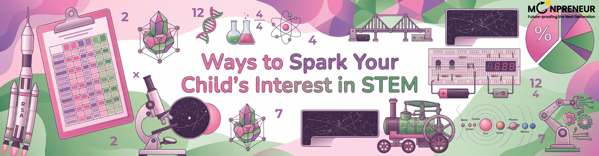 10 Ways to Spark Your Child’s Interest in STEM