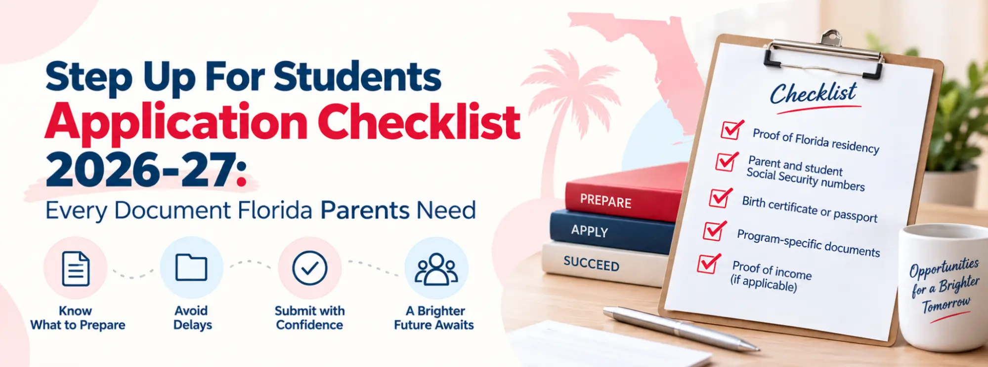 Step Up For Students Application Checklist