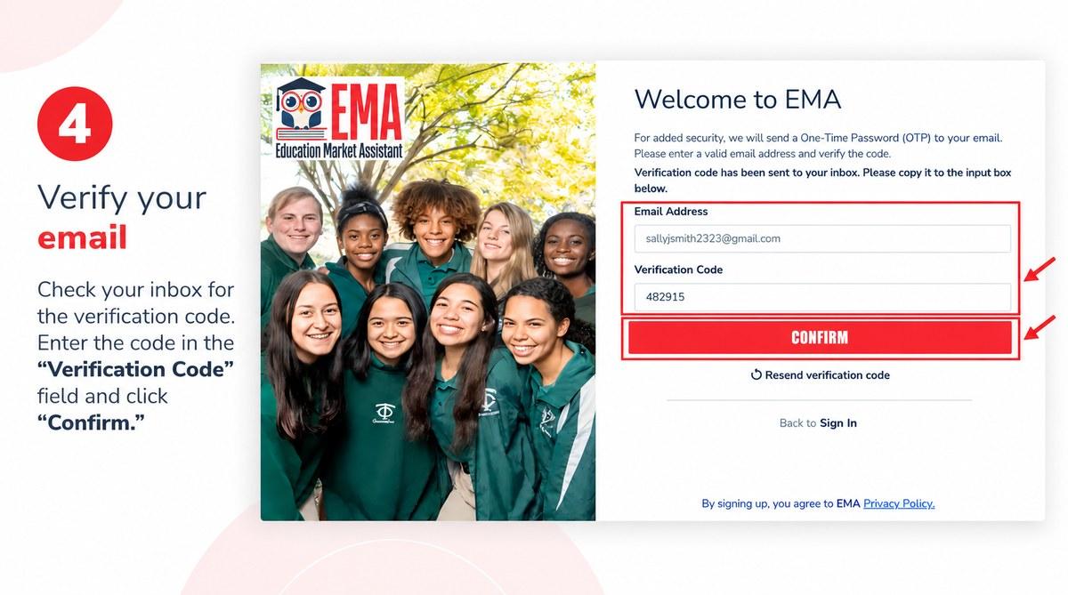 Verify Your Email