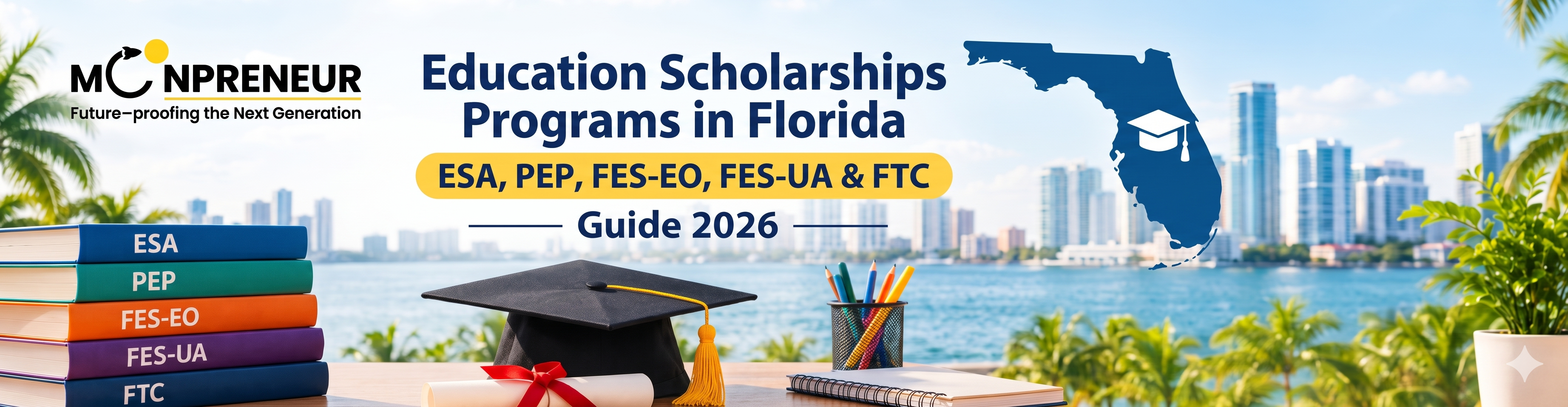 Education Scholarships Programs in Florida | ESA, PEP, FES-EO, FES-UA & FTC Guide 2026