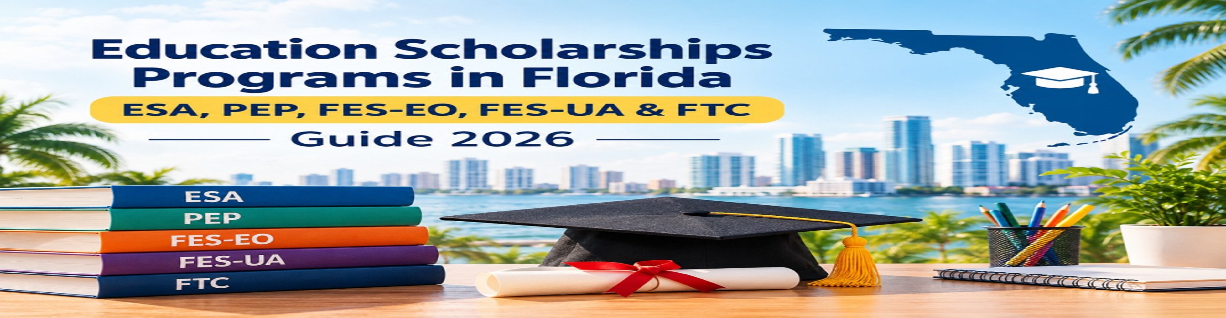 Education Scholarships Programs in Florida | ESA, PEP, FES-EO, FES-UA & FTC Guide 2026