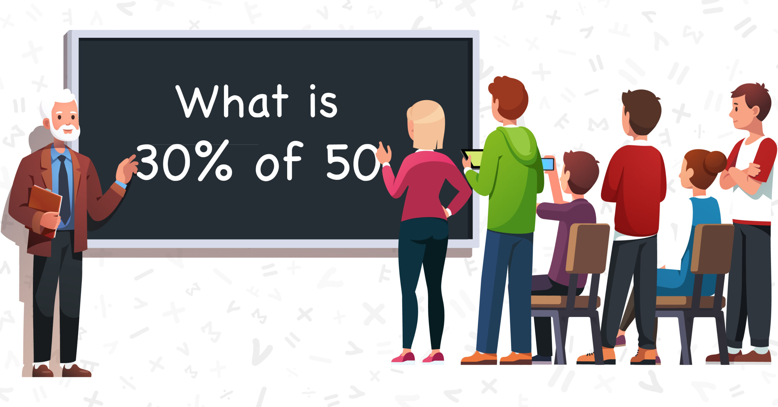 What is 30% of 50? [Solved in 10 Seconds]