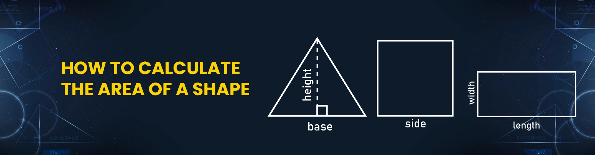 How to Calculate the Area of a Shape