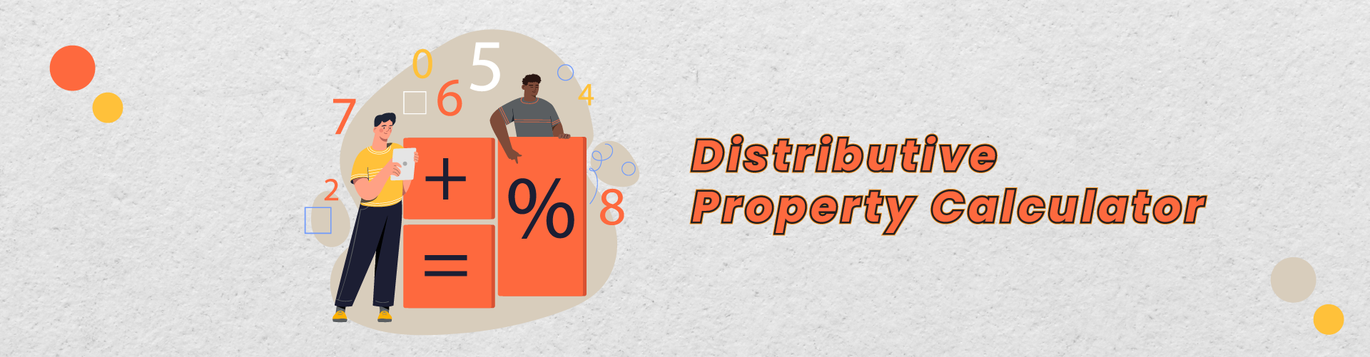 Distributive Property Calculator