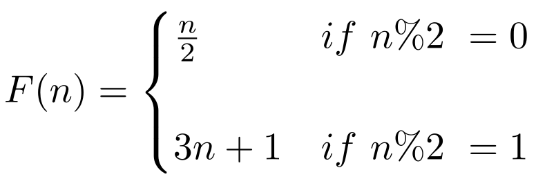 The Collatz Conjecture