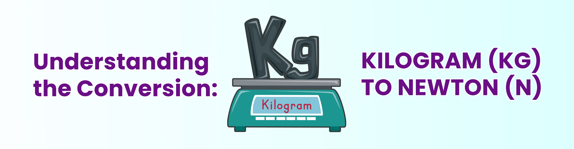 Newton and kilogram conversion best sale