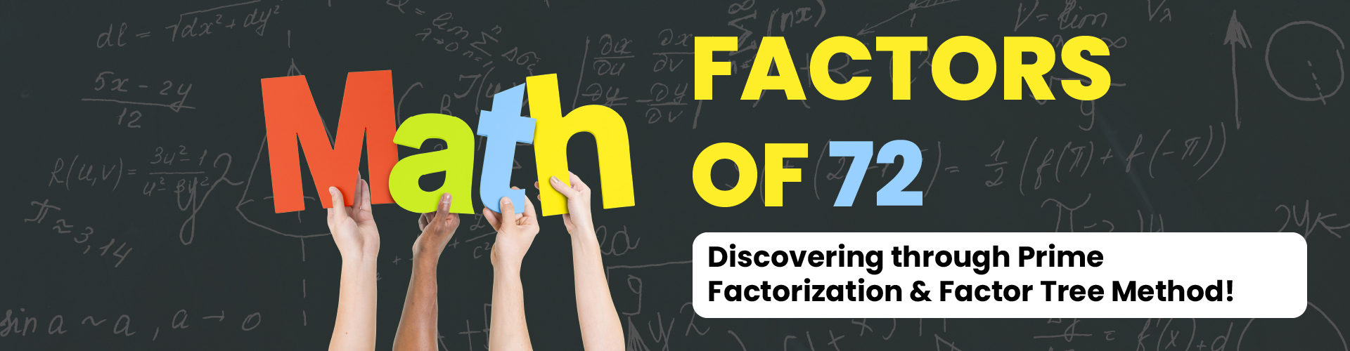 Factors of 72