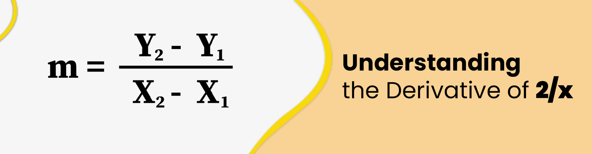 Derivative of 2/x