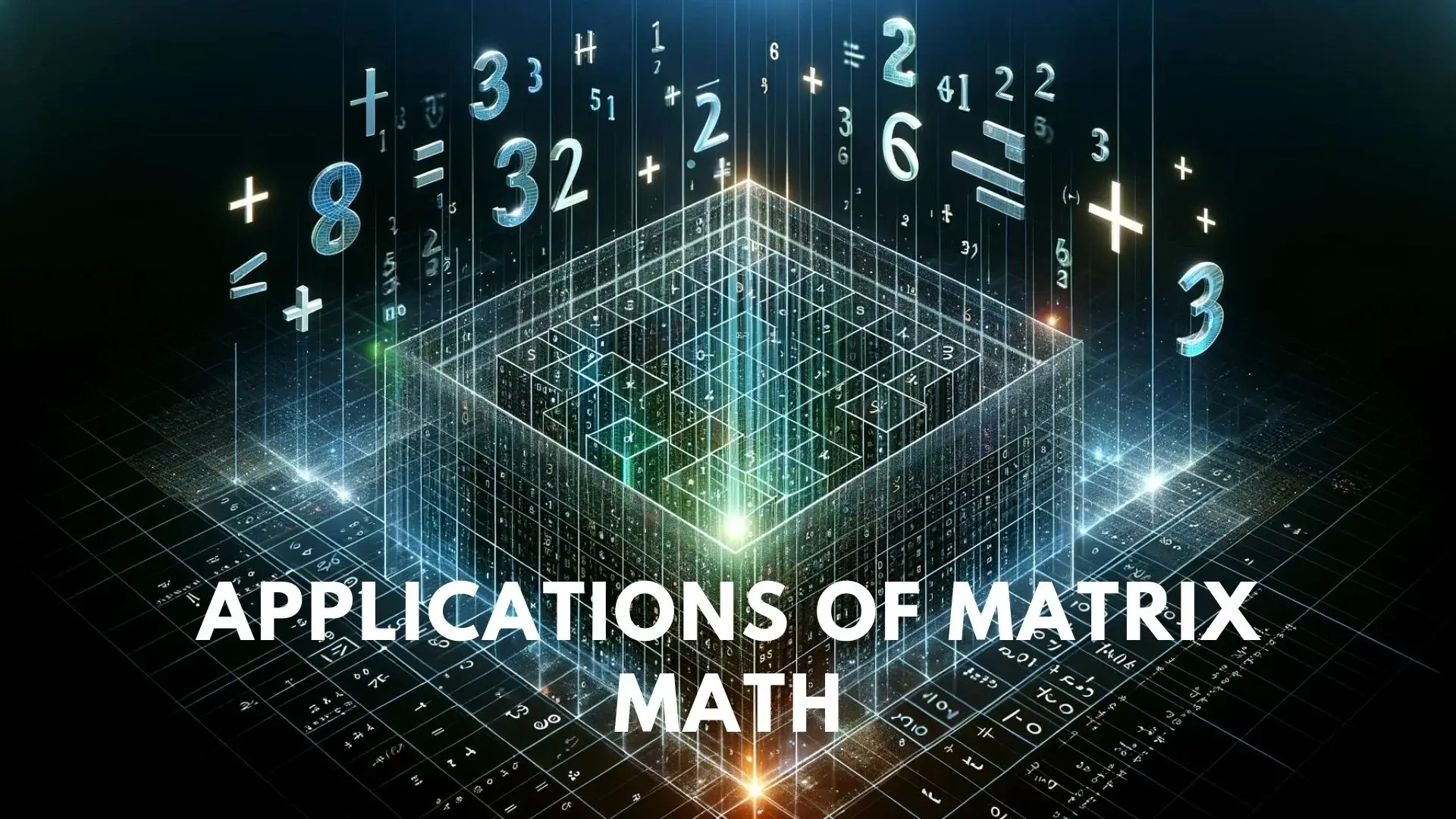 Navigating the World of Matrix Math Problems