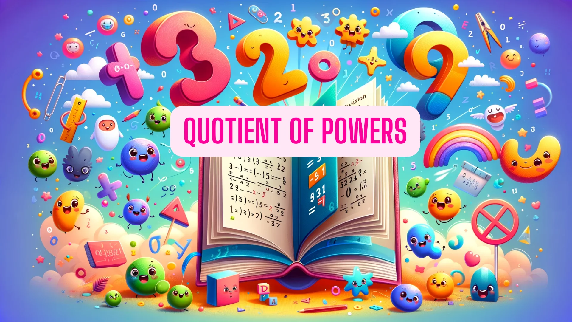 Quotient of Powers