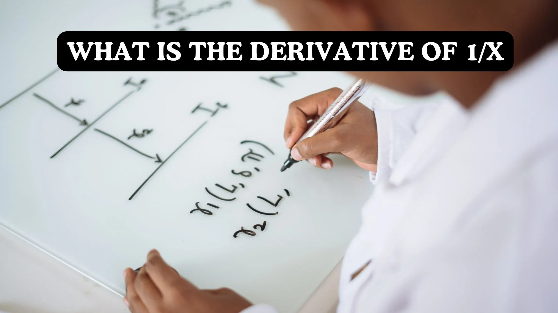 What is the Derivative of 1/x