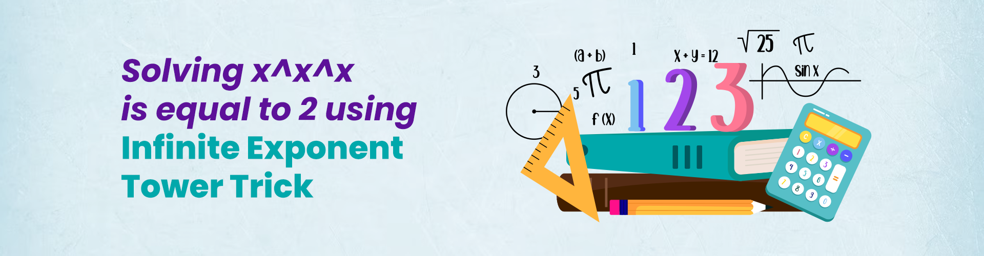 Infinite Exponent Tower