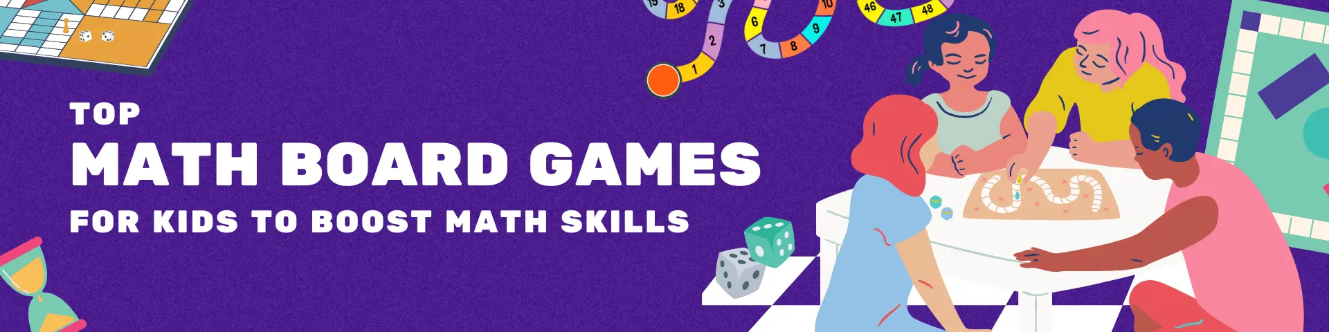 Top Math Board Games For Kids