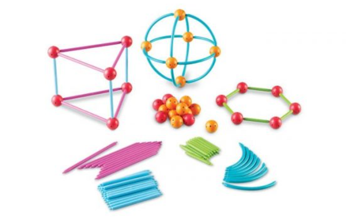 Geometric Shapes Building Set