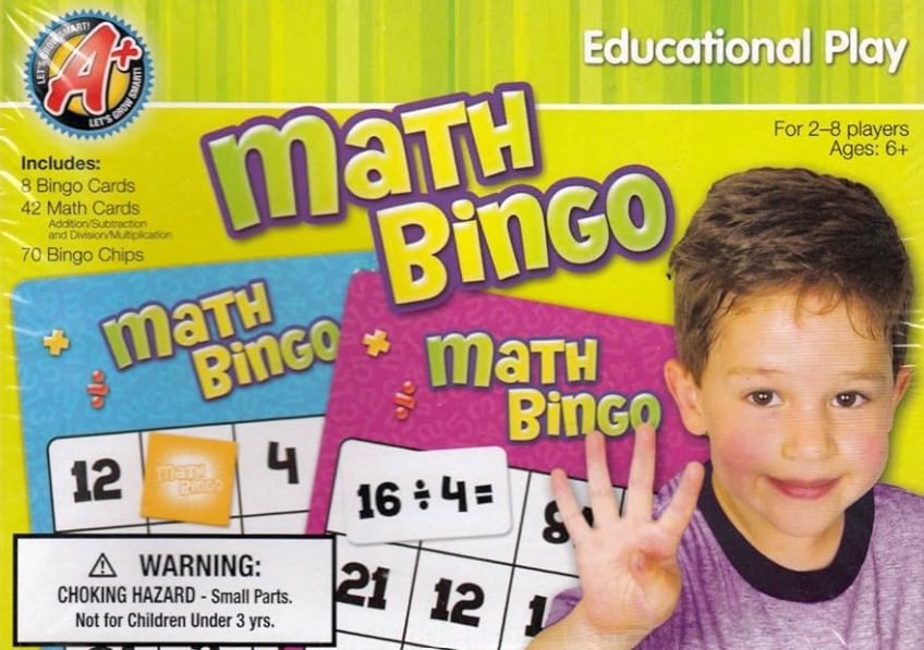 Math Bingo