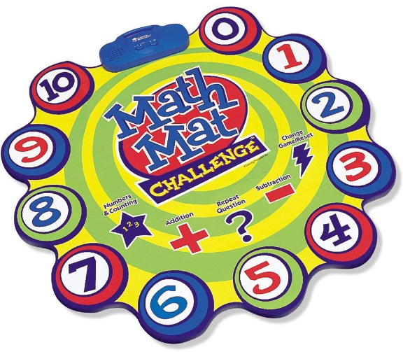 Math Mat Challenge Game