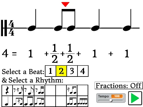 Rhythmic Addition