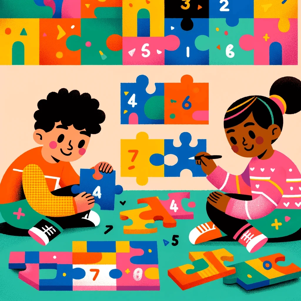 Color by Number Puzzles