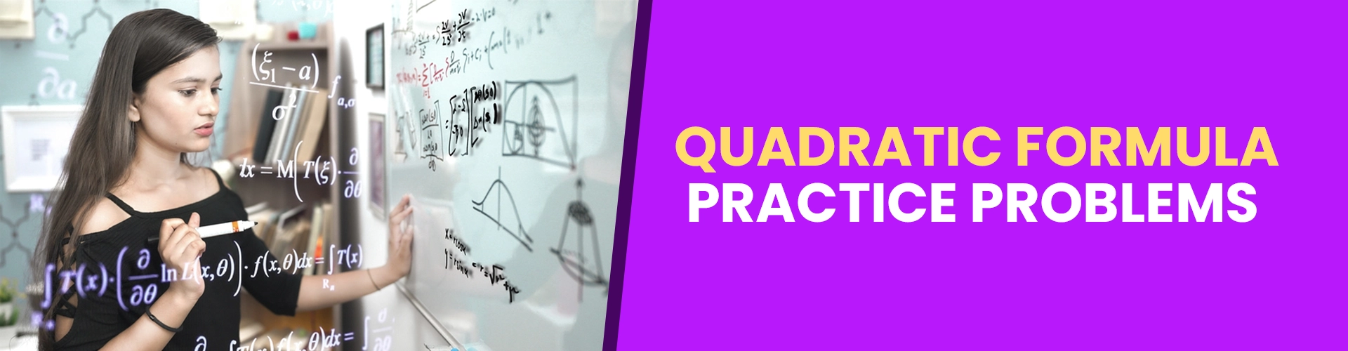 Quadratic Formula Practice Problems