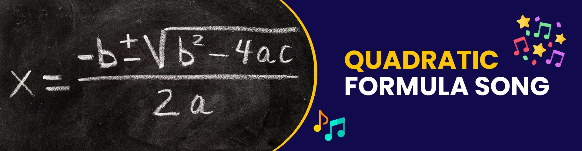 Quadratic Formula Song