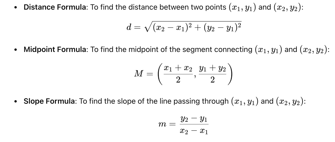 Understanding the Geometry