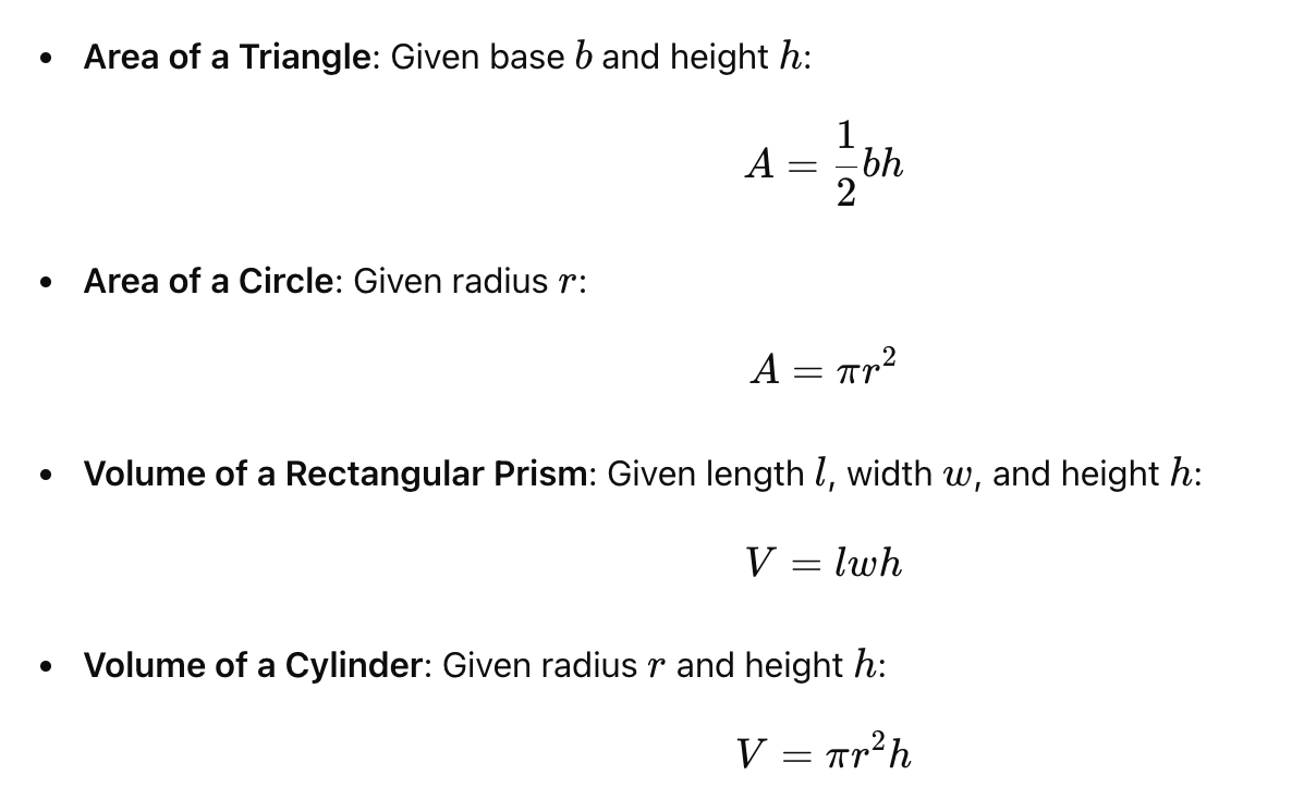 Understanding the Geometry