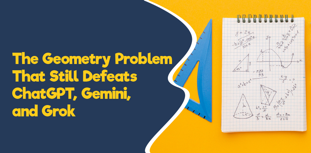 Geometry Problem unsolved by Generative AI