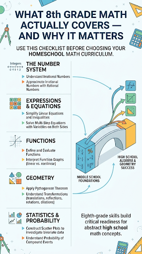 8th Grade Homeschool Math Curricula