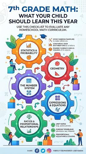 Best 7th Grade Homeschool Math Curricula