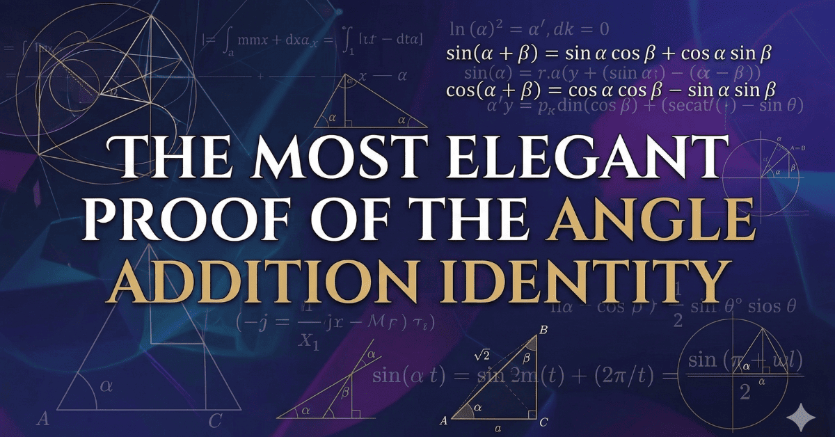Proof of the Angle Addition Identity