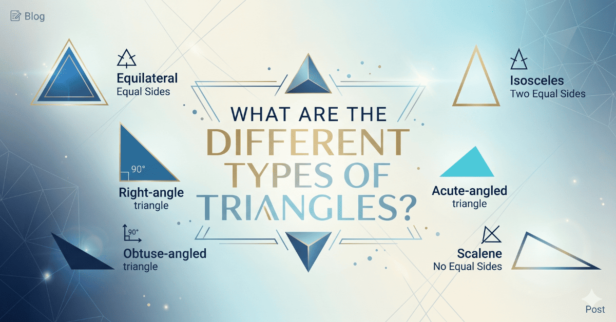 Summary Triangle Different Types of Triangles Explained with Examples
