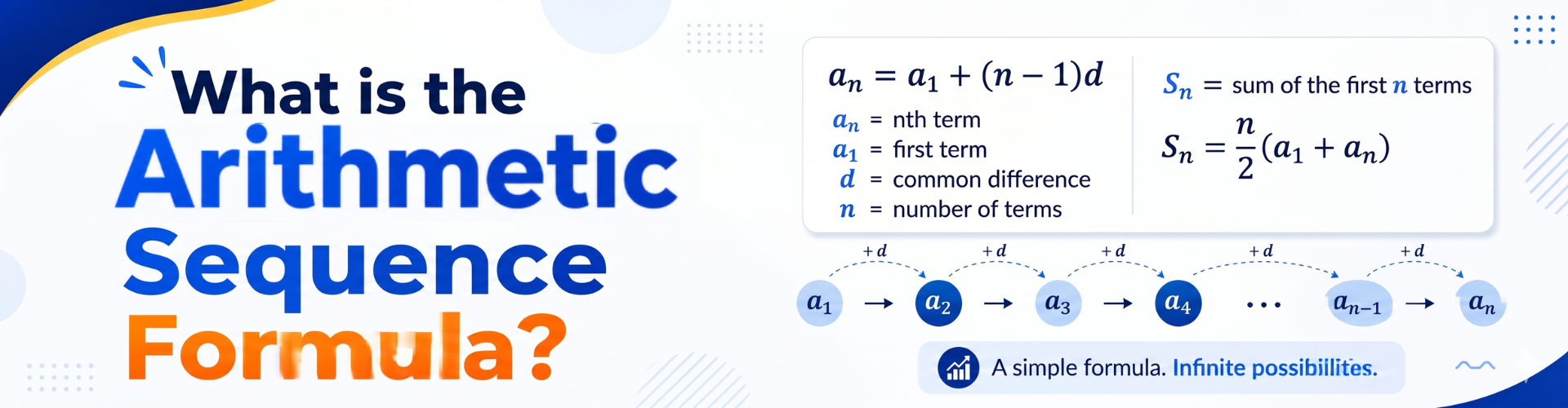 What Is Arithmetic Sequence Formula