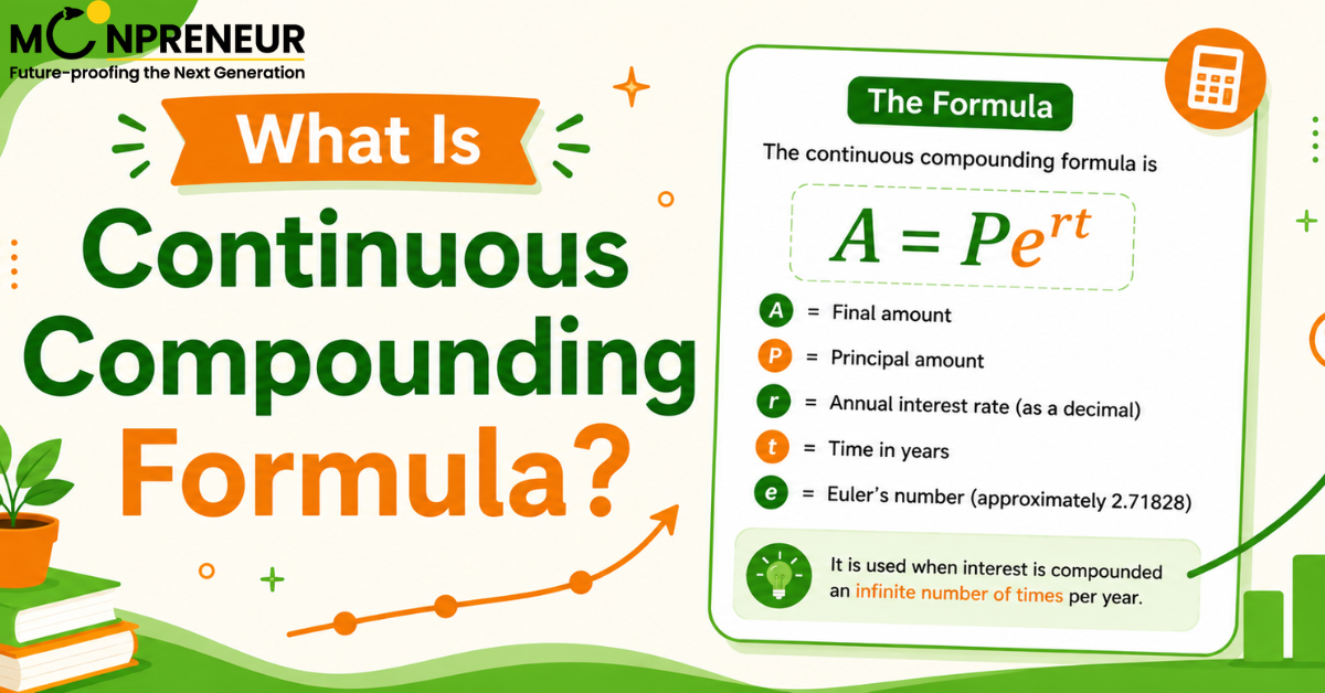 continuous compounding formula? Explained
