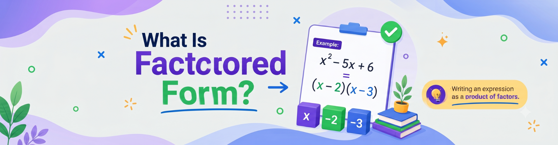 Factored Form